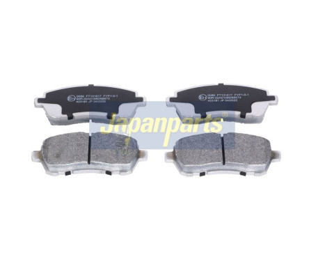 Brake Pad Set, disc brake PA-0089AF Japanparts