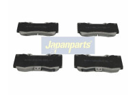 Brake Pad Set, disc brake PA-008AF Japanparts