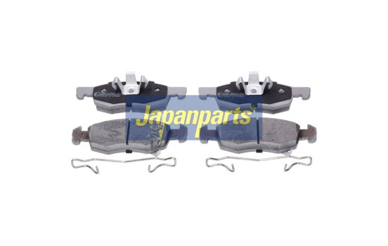 Brake Pad Set, disc brake PA-0090AF Japanparts
