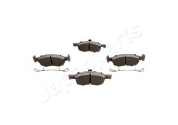 Brake Pad Set, disc brake PA-0090AF Japanparts