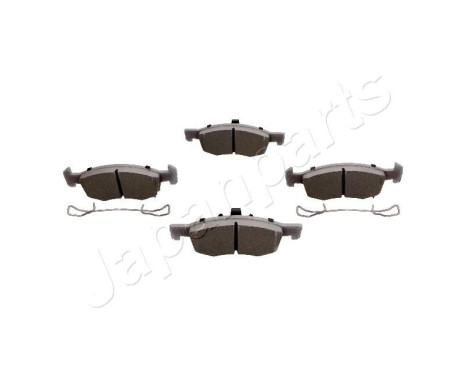 Brake Pad Set, disc brake PA-0090AF Japanparts