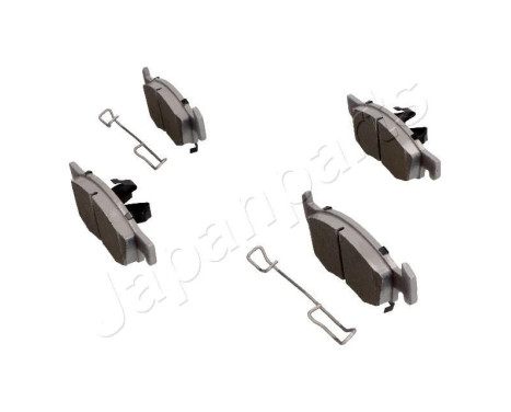 Brake Pad Set, disc brake PA-0090AF Japanparts, Image 2