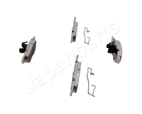 Brake Pad Set, disc brake PA-0090AF Japanparts, Image 4