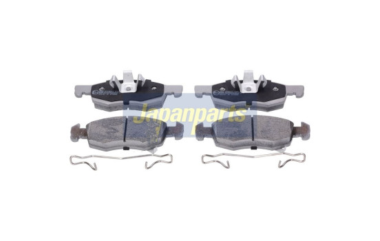 Brake Pad Set, disc brake PA-0090AF Japanparts