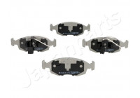 Brake Pad Set, disc brake PA-0094AF Japanparts