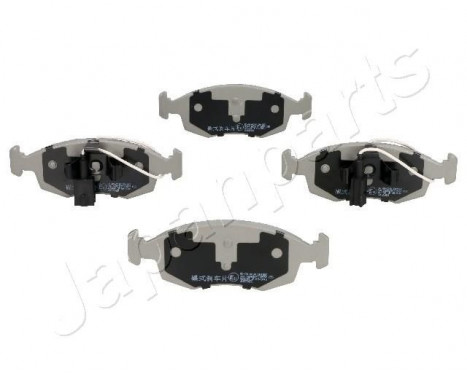 Brake Pad Set, disc brake PA-0094AF Japanparts