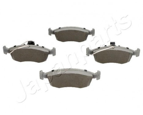 Brake Pad Set, disc brake PA-0094AF Japanparts, Image 2