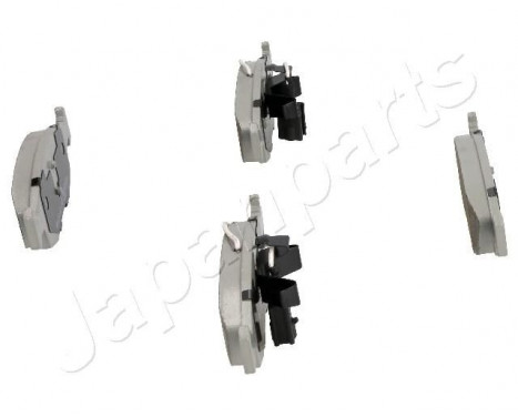 Brake Pad Set, disc brake PA-0094AF Japanparts, Image 3