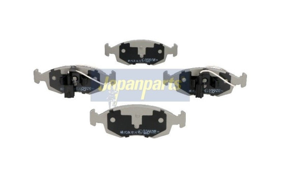 Brake Pad Set, disc brake PA-0094AF Japanparts