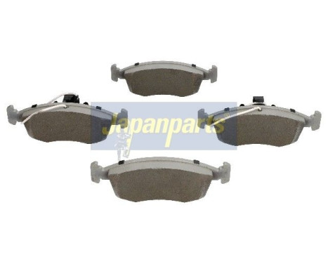 Brake Pad Set, disc brake PA-0094AF Japanparts, Image 2