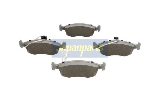 Brake Pad Set, disc brake PA-0094AF Japanparts, Image 2