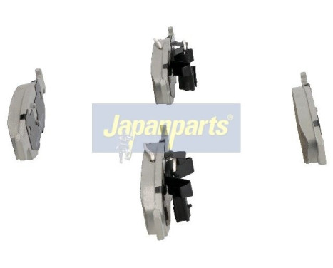 Brake Pad Set, disc brake PA-0094AF Japanparts, Image 3