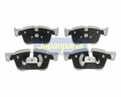 Brake Pad Set, disc brake PA-0095AF Japanparts