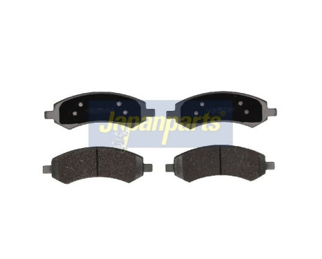 Brake pad set, disc brake PA-0096AF Japanparts