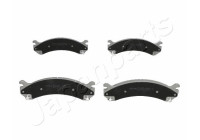 Brake Pad Set, disc brake PA-009AF Japanparts