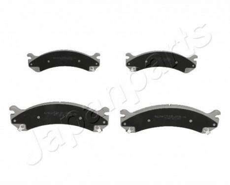 Brake Pad Set, disc brake PA-009AF Japanparts