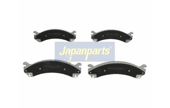 Brake Pad Set, disc brake PA-009AF Japanparts