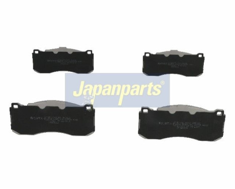 Brake Pad Set, disc brake PA-0102AF Japanparts