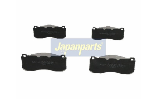 Brake Pad Set, disc brake PA-0102AF Japanparts