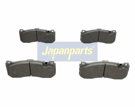 Brake Pad Set, disc brake PA-0102AF Japanparts, Image 2