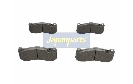 Brake Pad Set, disc brake PA-0102AF Japanparts, Image 2