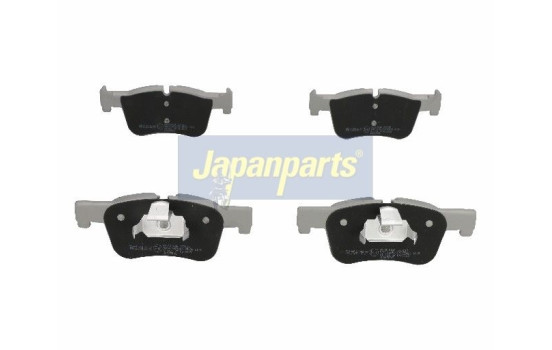 Brake Pad Set, disc brake PA-0104AF Japanparts