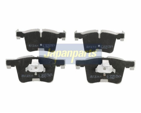 Brake Pad Set, disc brake PA-0106AF Japanparts
