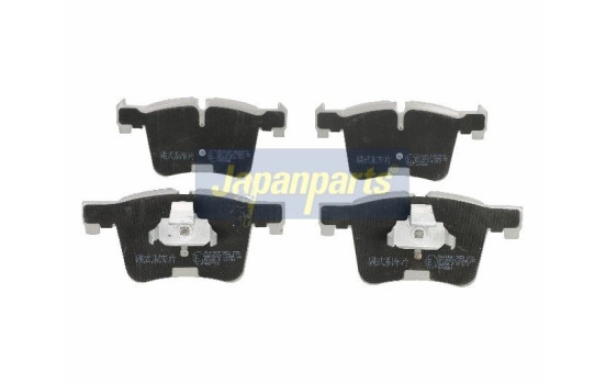 Brake Pad Set, disc brake PA-0106AF Japanparts