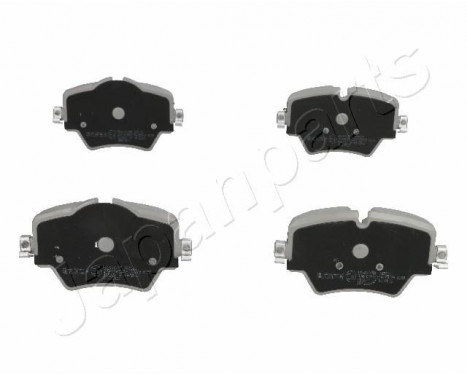 Brake Pad Set, disc brake PA-0107AF Japanparts