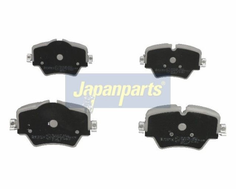 Brake Pad Set, disc brake PA-0107AF Japanparts