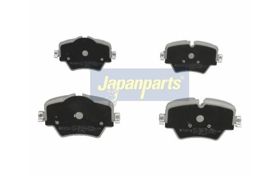 Brake Pad Set, disc brake PA-0107AF Japanparts