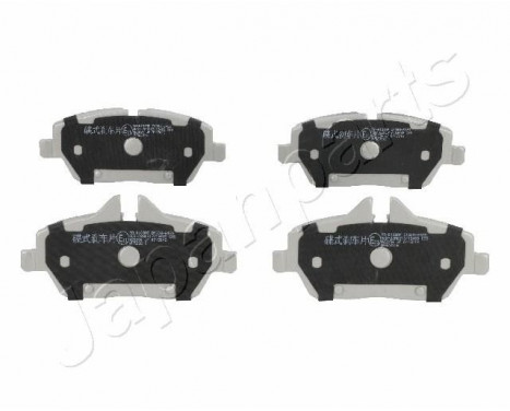 Brake Pad Set, disc brake PA-0108AF Japanparts