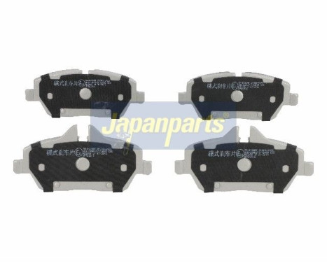 Brake Pad Set, disc brake PA-0108AF Japanparts