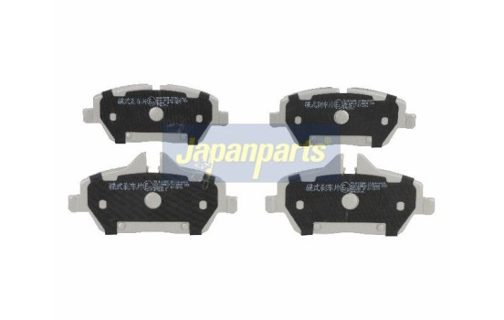 Brake Pad Set, disc brake PA-0108AF Japanparts
