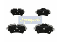 Brake Pad Set, disc brake PA-0109AF Japanparts