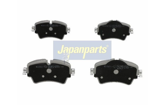 Brake Pad Set, disc brake PA-0109AF Japanparts