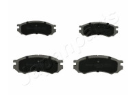 Brake Pad Set, disc brake PA-010AF Japanparts
