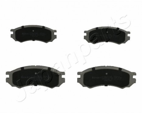 Brake Pad Set, disc brake PA-010AF Japanparts