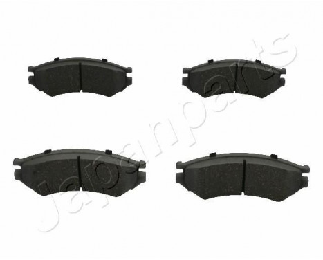 Brake Pad Set, disc brake PA-010AF Japanparts, Image 2