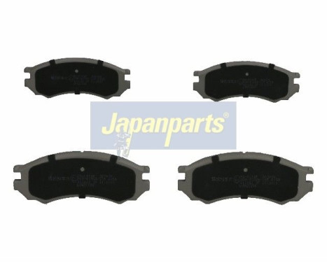 Brake Pad Set, disc brake PA-010AF Japanparts