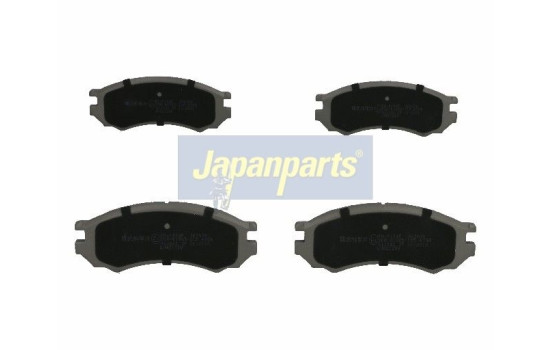 Brake Pad Set, disc brake PA-010AF Japanparts
