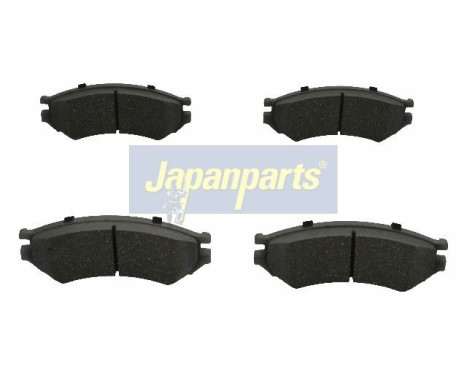 Brake Pad Set, disc brake PA-010AF Japanparts, Image 2