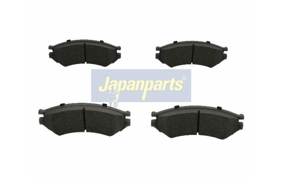 Brake Pad Set, disc brake PA-010AF Japanparts, Image 2