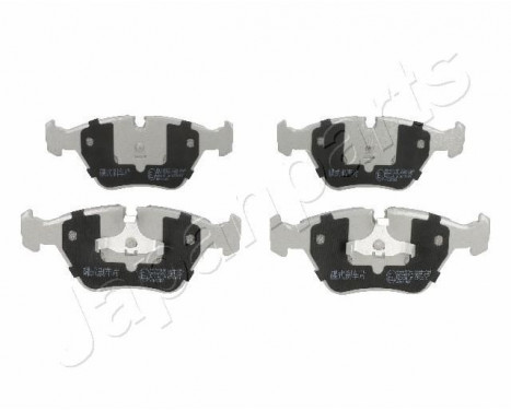 Brake Pad Set, disc brake PA-0111AF Japanparts