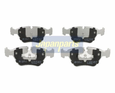 Brake Pad Set, disc brake PA-0111AF Japanparts