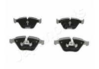 Brake Pad Set, disc brake PA-0113AF Japanparts