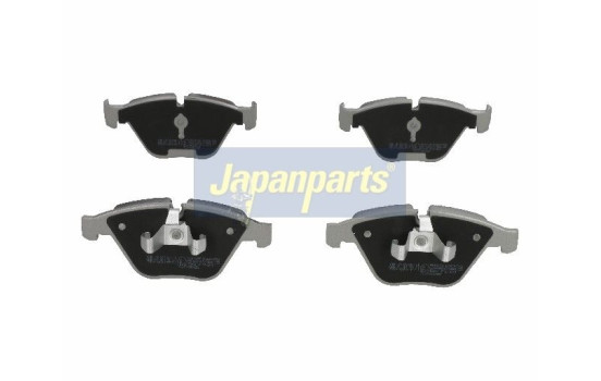 Brake Pad Set, disc brake PA-0113AF Japanparts
