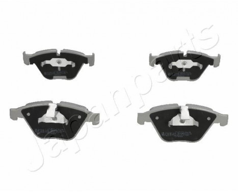 Brake Pad Set, disc brake PA-0115AF Japanparts