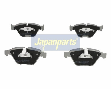 Brake Pad Set, disc brake PA-0115AF Japanparts