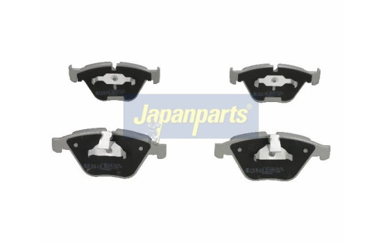 Brake Pad Set, disc brake PA-0115AF Japanparts